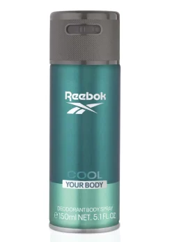 REEBOK  COOL YOUR BODY DEODORANT BODY SPRAY MIEHILLE 150 ML