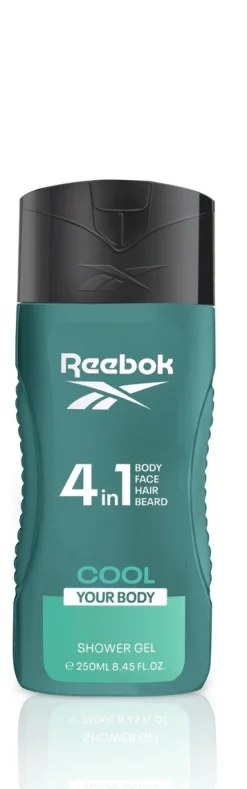 REEBOK  COOL YOUR BODY SUIHKUGEELI MIEHILLE 250 ML