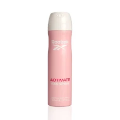 REEBOK  ACTIVATE DEODORANT BODY SPRAY NAISILLE 150 ML