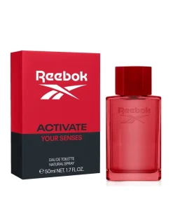 REEBOK  ACTIVATE EDT MIEHILLE  50 ML