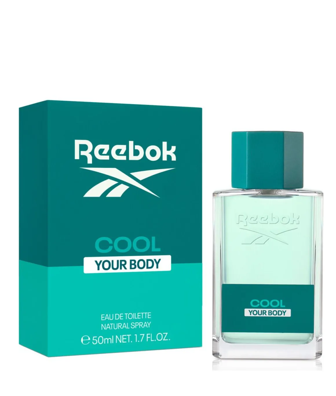 REEBOK COOL YOUR BODY EDT MIEHILLE 50 ML