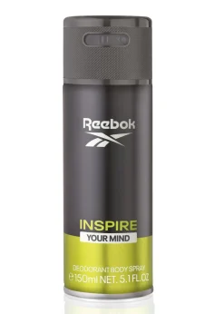 REEBOK  INSPIRE YOUR MIND DEODORANT BODY SPRAY MIEHILLE 150 M