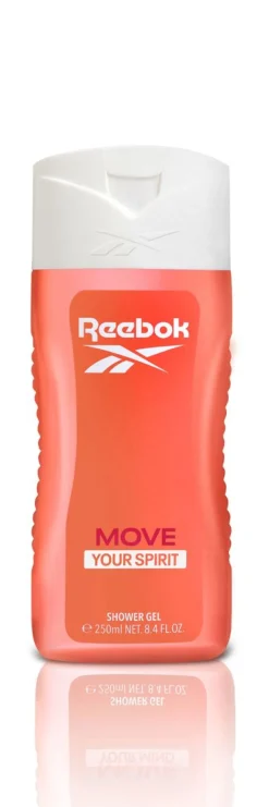 REEBOK  MOVE YOUR SPIRIT SUIHKUGEELI NAISILLE 250 ML