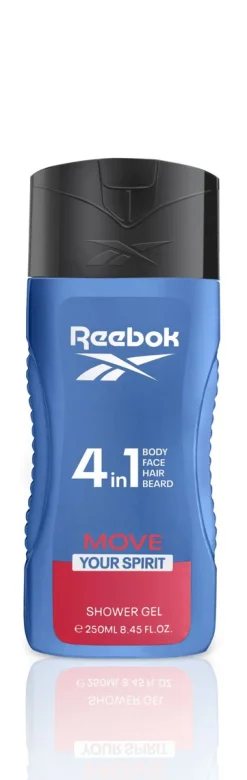 REEBOK  MOVE YOUR SPIRIT SUIHKUGEELI MIEHILLE 250 ML