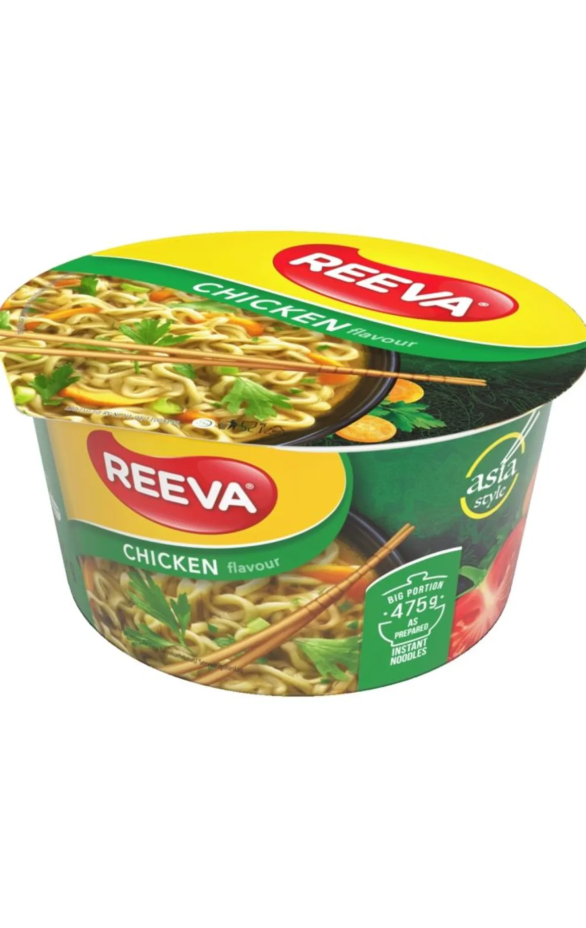 REEVA NUUDELIKUPPI, KANANMAKUINEN 75 G