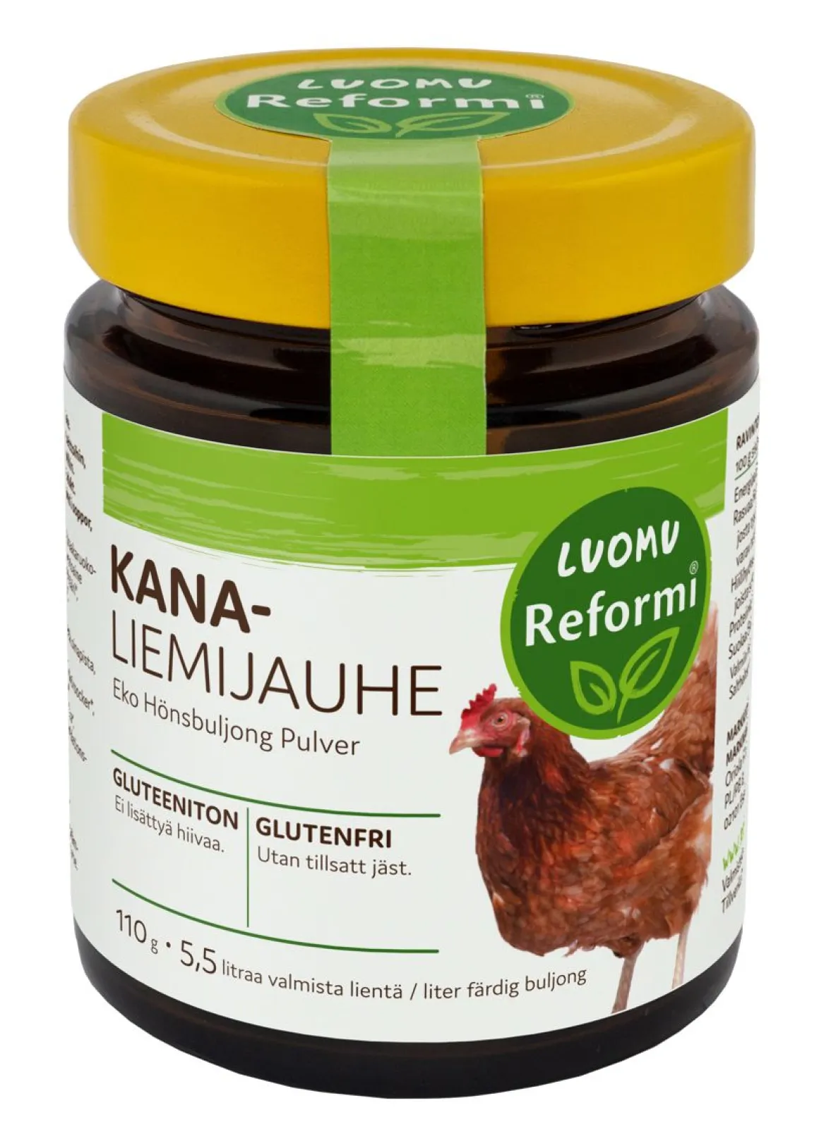 REFORMI LUOMU KANALIEMI 110 G