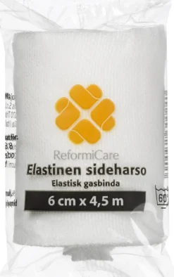 REFORMICARE ELASTINEN SIDEHARSO 6CMx4,5M