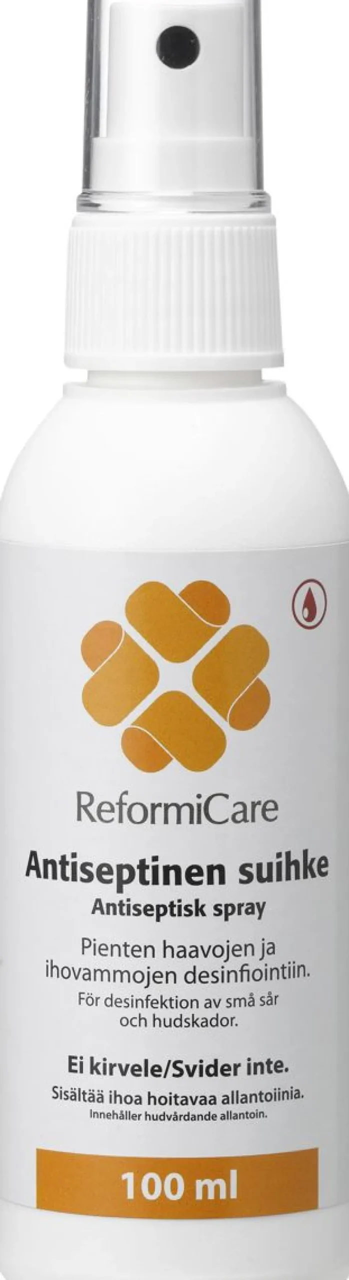 REFORMICARE SUIHKE ANTISEPTINEN LIUOS 100 ML