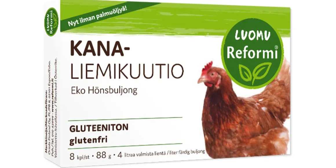REFORMI LUOMU KANALIEMIVALMISTE 8KPL 96 G