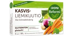 REFORMI LUOMU KASVISLIEMIVALMISTE 8 KPL 96 G