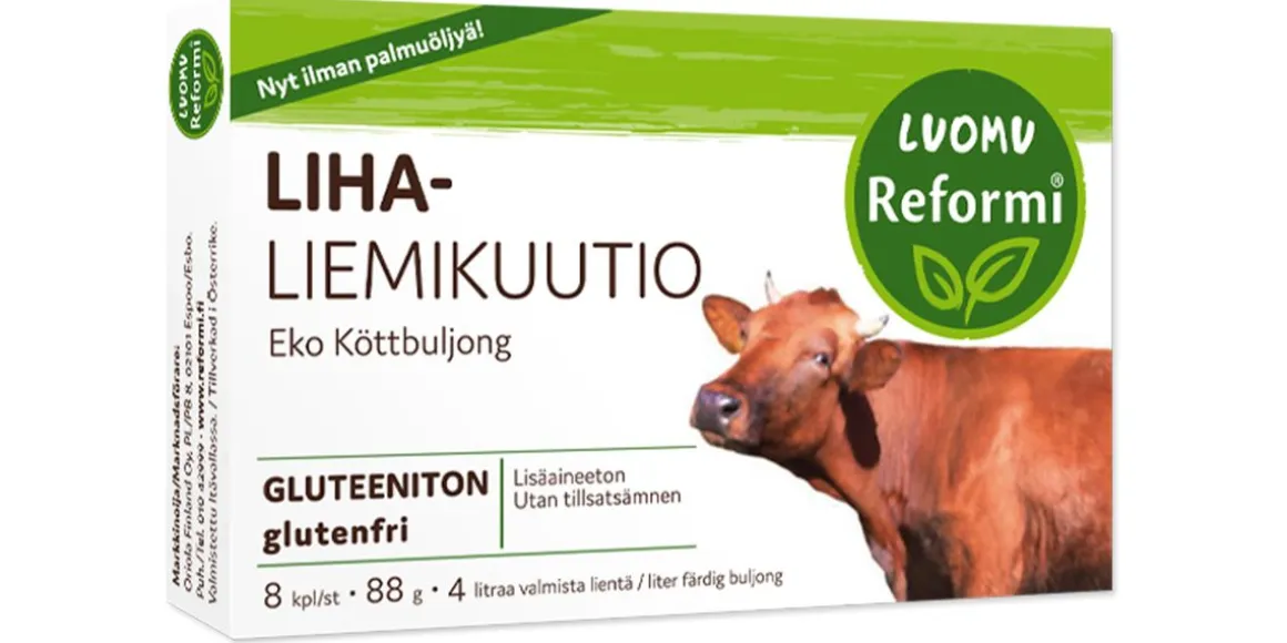 REFORMI LUOMU LIHALIEMIVALMISTE 8 KPL 96 G
