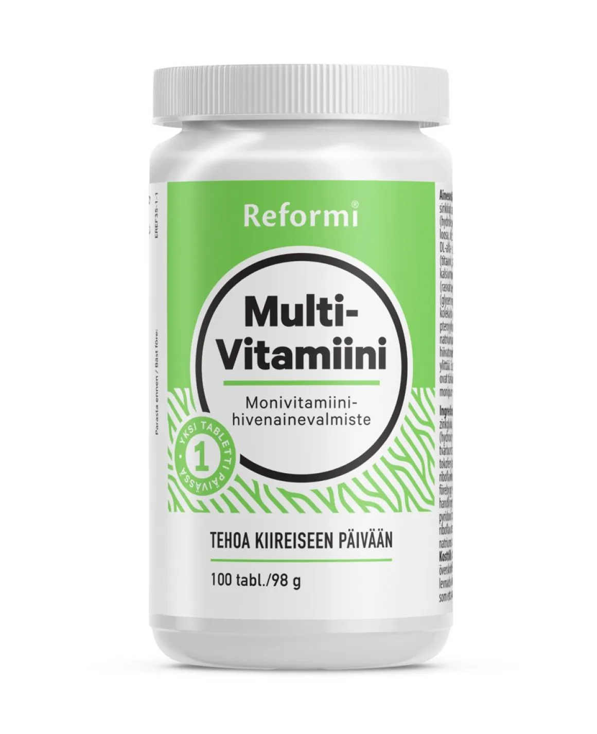 REFORMI MULTIVITAMIN 100 KPL
