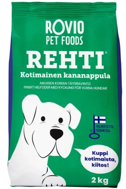 REHTI KOIRAN TÄYSRAVINTO KANA AIKUINEN 2 KG