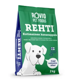 REHTI KOIRAN TÄYSRAVINTO KANA AIKUINEN 2 KG