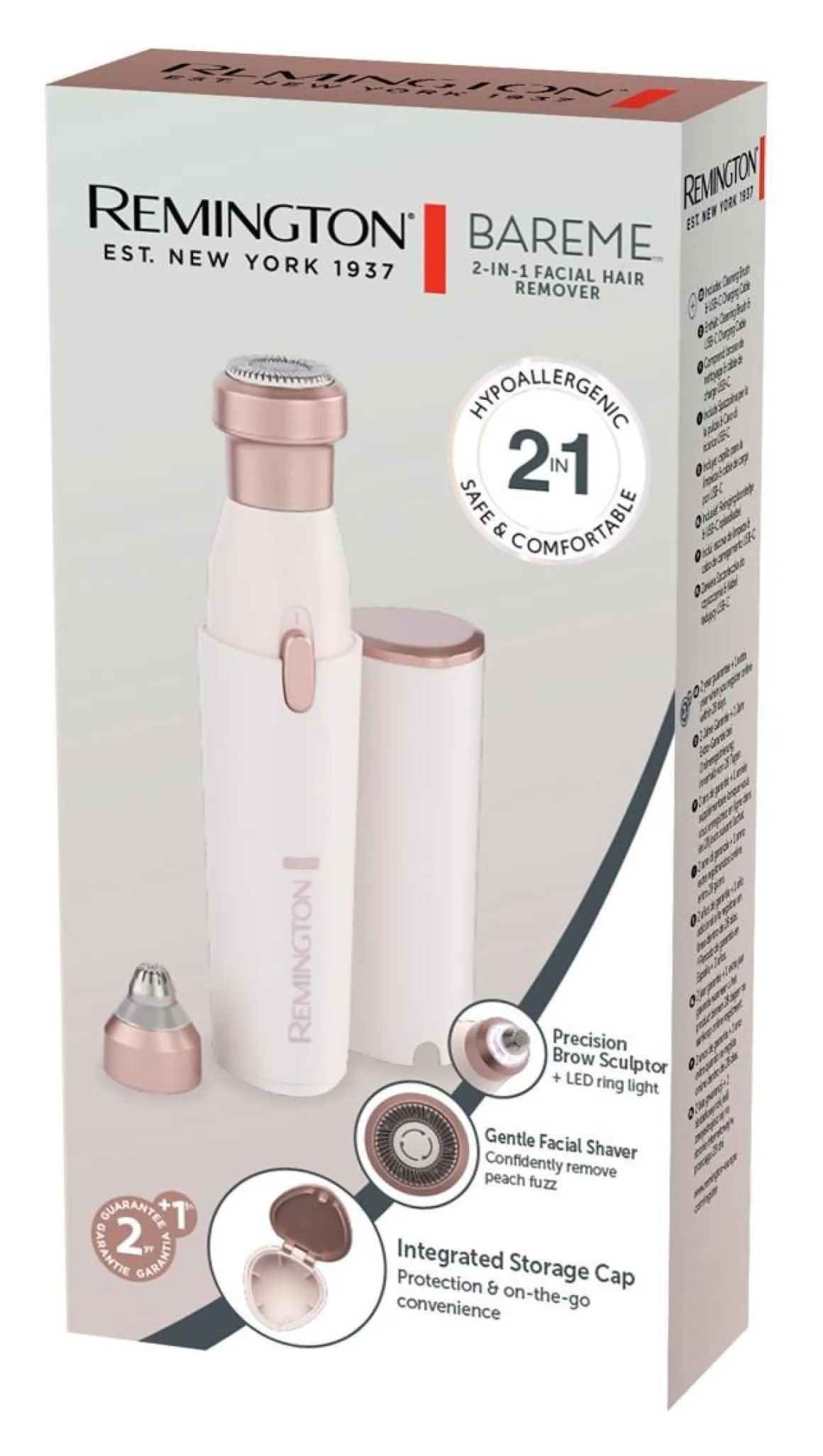 REMINGTON BAREME 2IN1 IHOKARVANPOISTAJA