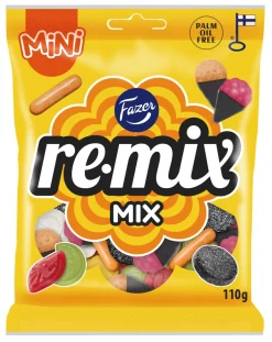 REMIX MINI MIX KARKKIPUSSI 110 G