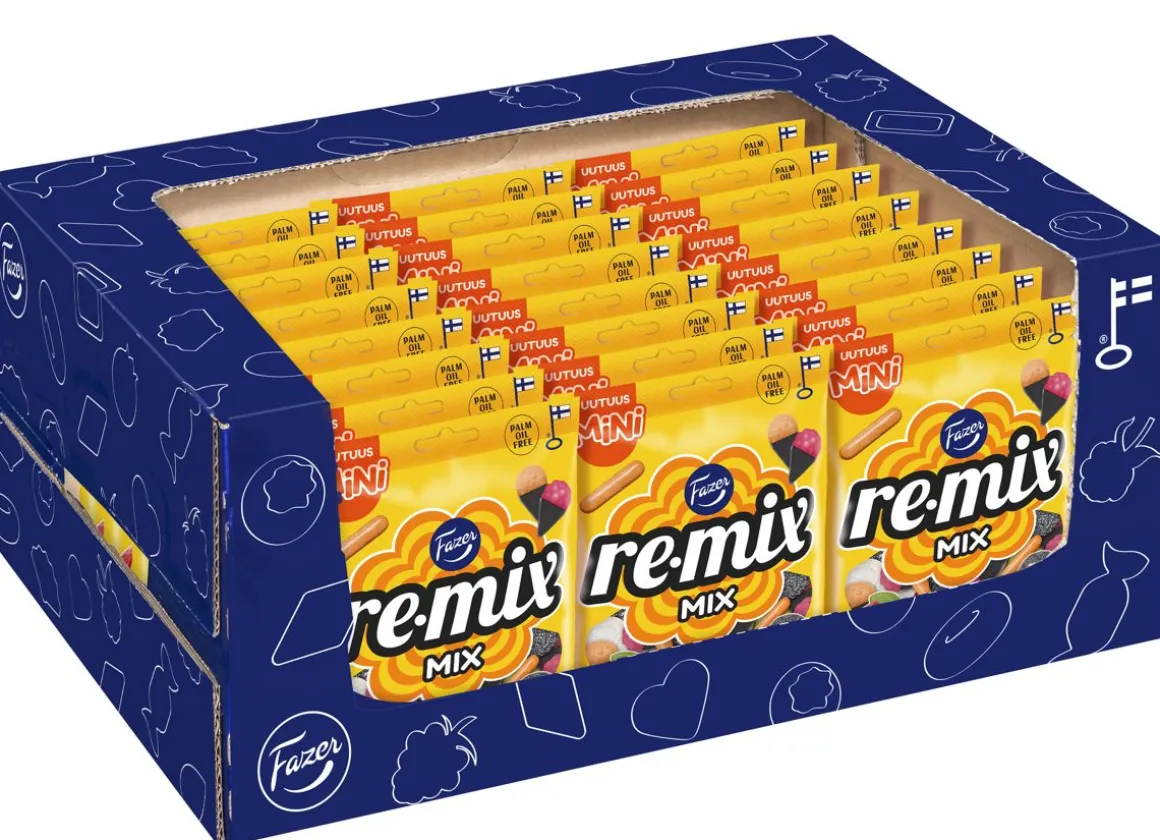 REMIX MINI MIX KARKKIPUSSI 110 G