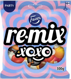 REMIX XOXO KARKKIPUSSI 300 G