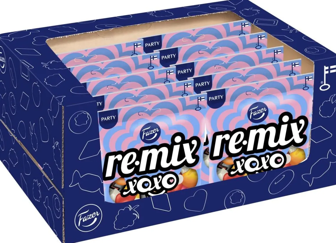 REMIX XOXO KARKKIPUSSI 300 G