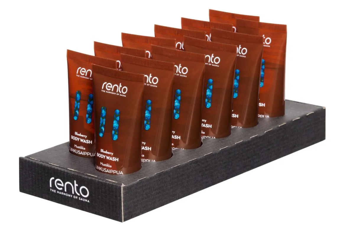 RENTO MUSTIKKA SUIHKUSAIPPUA 50 ML