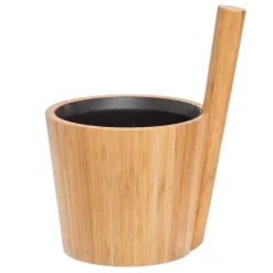 RENTO SAUNAKIULU BAMBU DUO MUSTA