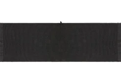 RENTO LAUDELIINA KENNO 60X160 CM MUSTA/HARMAA