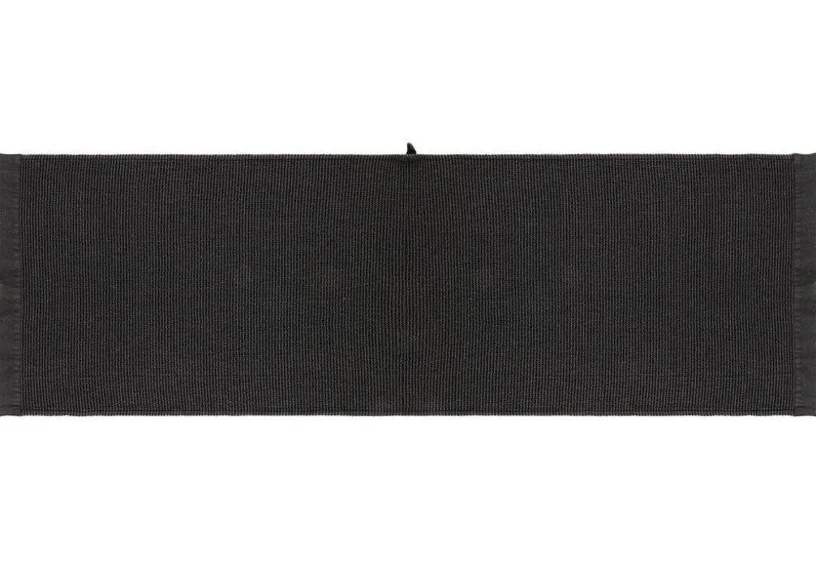 RENTO LAUDELIINA KENNO 60X160 CM MUSTA/HARMAA
