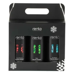 RENTO LÖYLYTUOKSU LAHJAPAKKAUS 3 X 400 ML 1,2 L