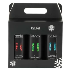 RENTO LÖYLYTUOKSU LAHJAPAKKAUS 3 X 400 ML 1,2 L