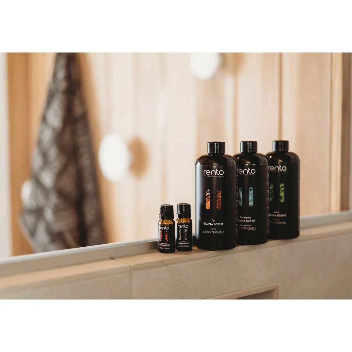 RENTO LÖYLYTUOKSU 400ML EUKALYPTUS 400 ML