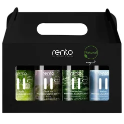 RENTO NATURAL LÖYLYTUOKSU LAHJAPAKKAUS 4 X 100 ML 400 ML