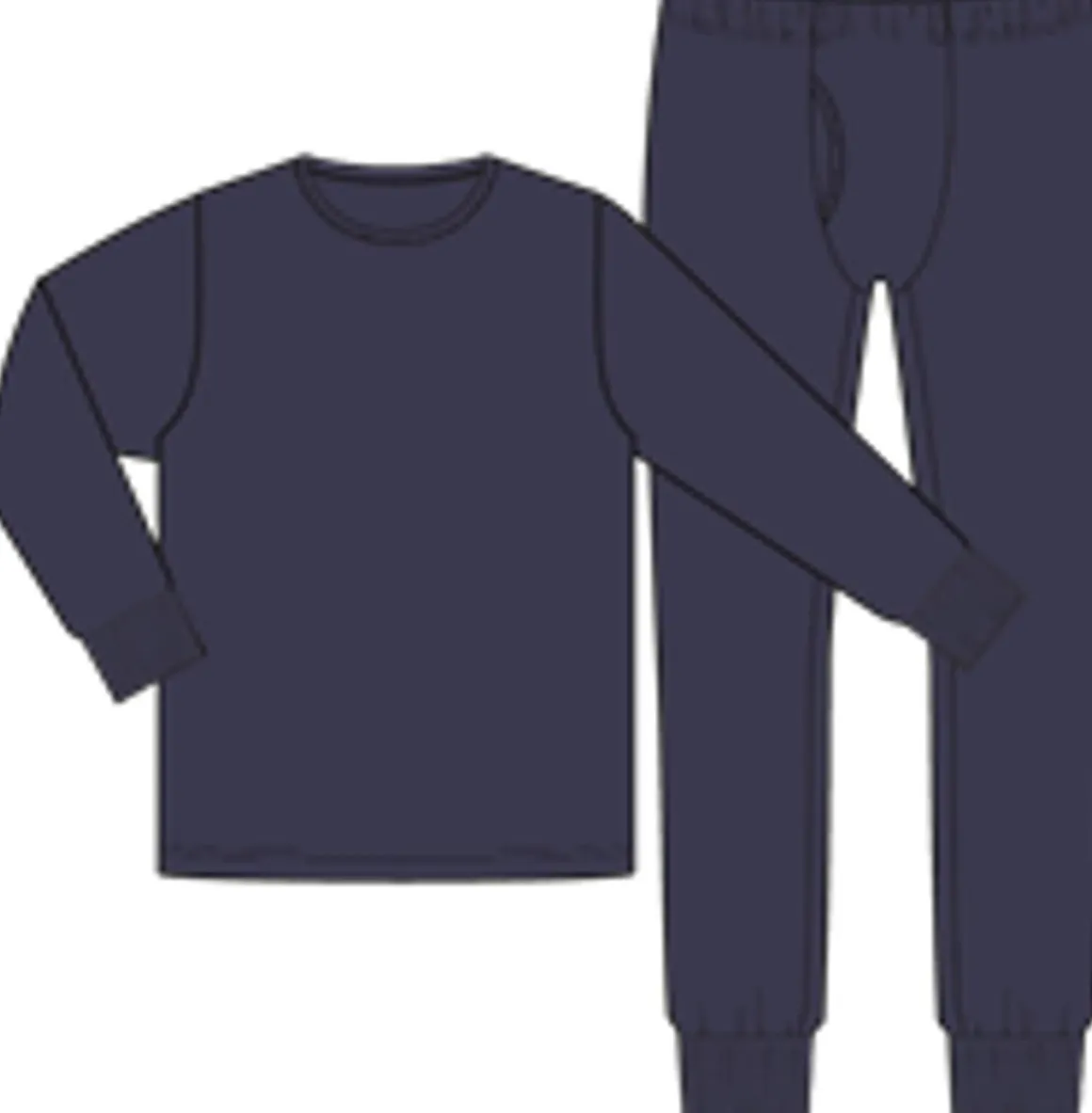 REPLIC JACKSON MIESTEN KERRASTO NAVY 3XL