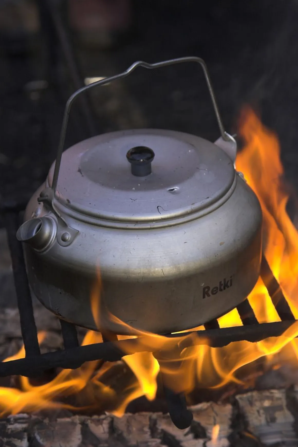 RETKI CAMP 'N' COOK CAFE KETTLE NUOTIOKAHVIPANNU