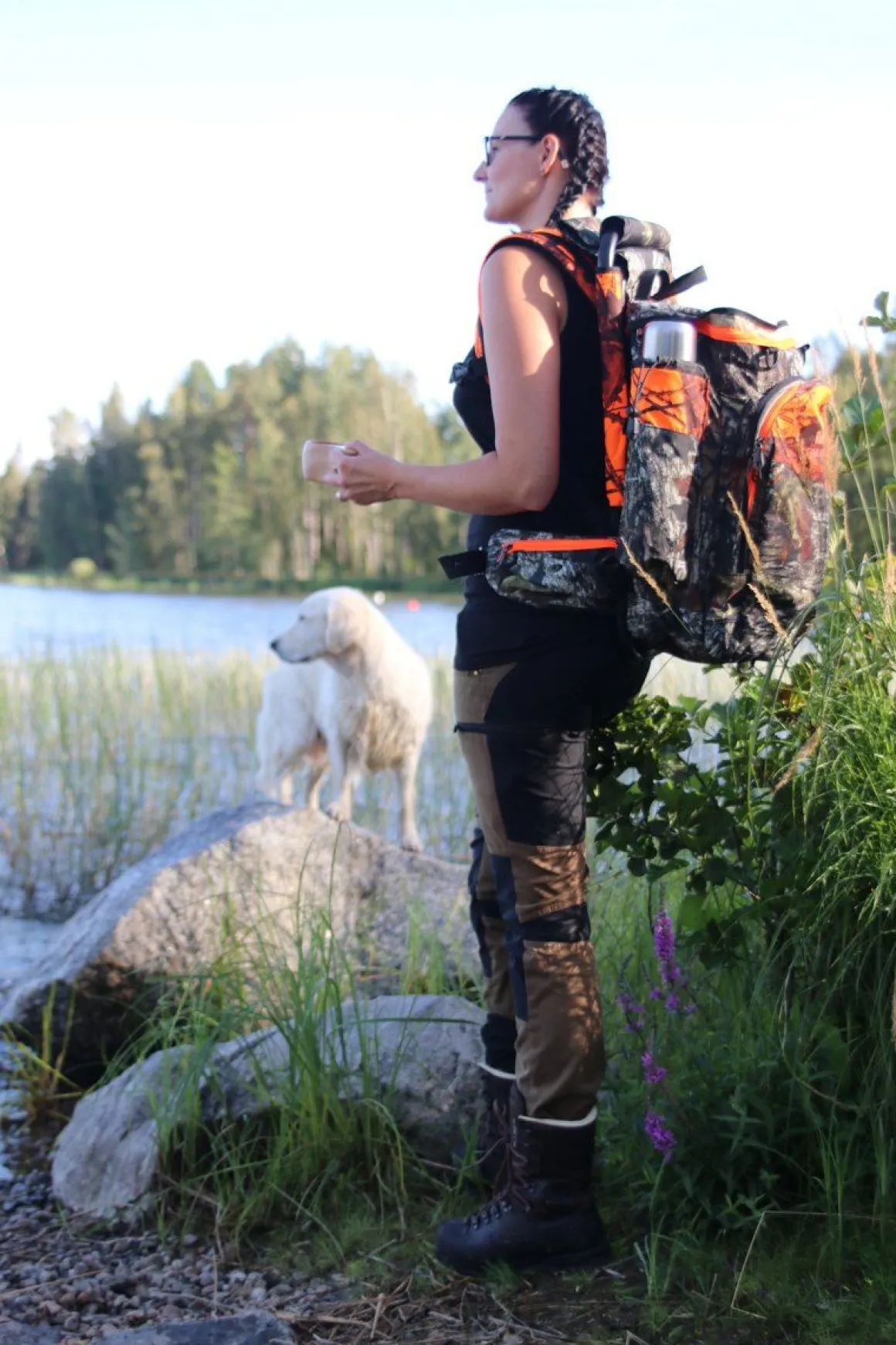 RETKI FINLAND PRO MOSSY OAK REPPUJAKKARA