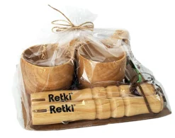 RETKI LAHJAPAKKAUS 2 KUKSAA + 2 MAKKARATIKKUA