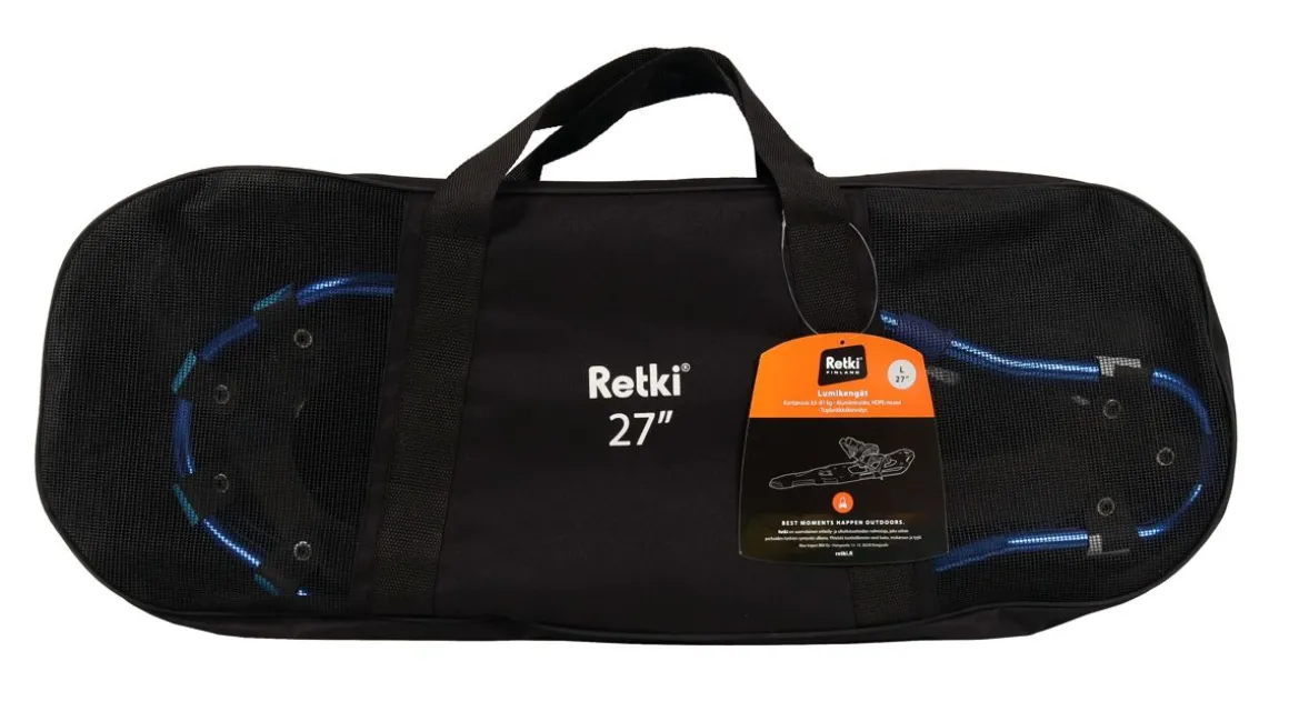 RETKI LUMIKENGÄT 27", L-KOKO