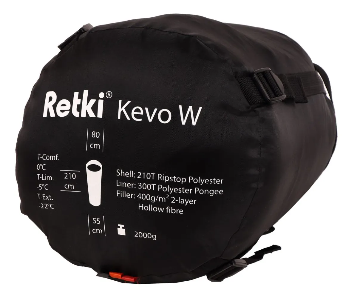 RETKI MAKUUPUSSI KEVO W