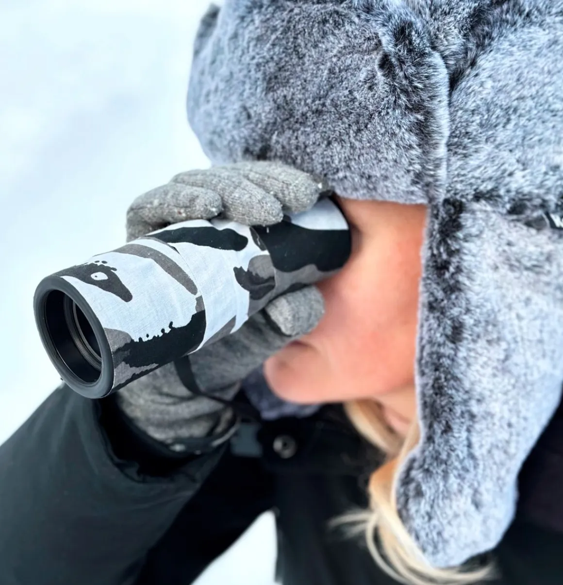 RETKI NAAMIOINTITEIPPI TALVICAMO 50MMX10M WINTER CAMO