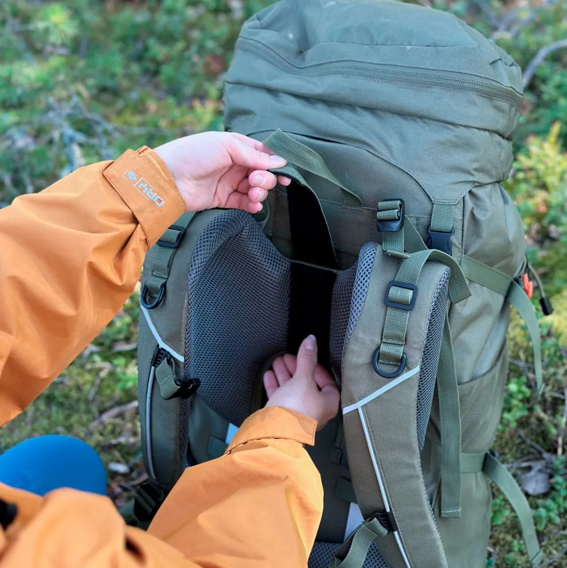 RETKI RINKKA 65L IVALO VIHREÄ