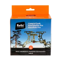 RETKI CAMP 'N' COOK PRO KAASUKEITIN