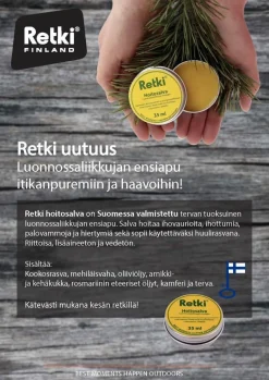 RETKI HOITOSALVA 35 ML