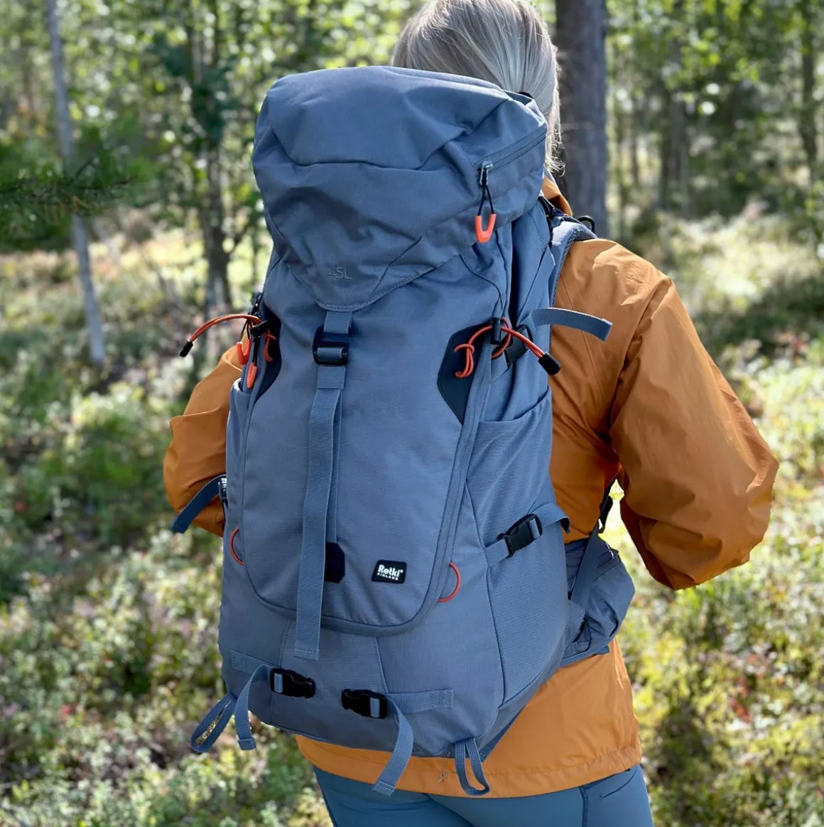 RETKI RINKKA MUONIO 45 L HARMAA