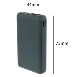 RETKI RUKKASET LÄMMITETTÄVÄT 2*5V 3000MAH S/M, MUSTA