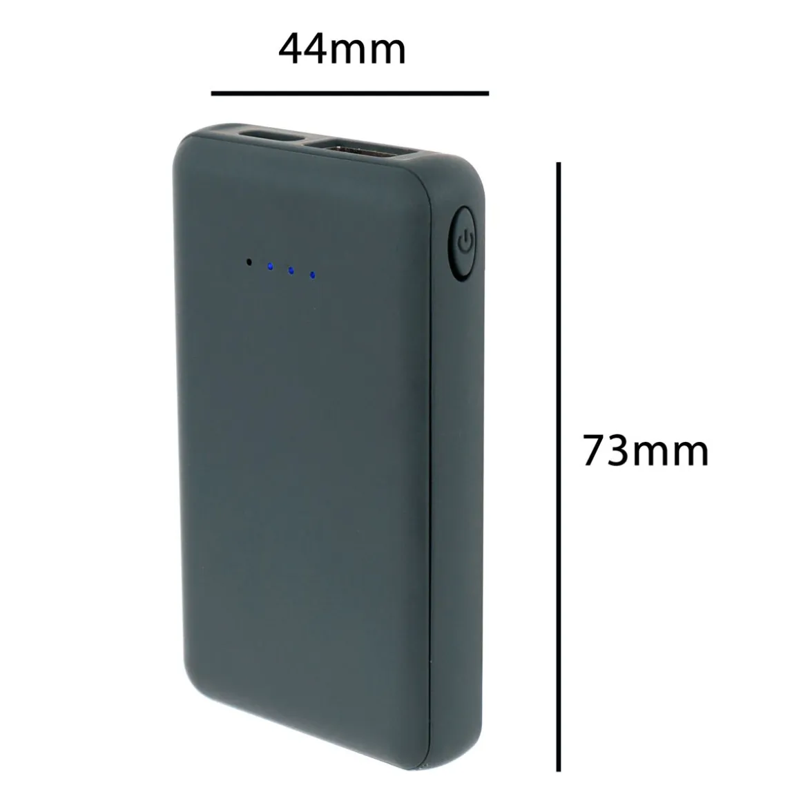 RETKI RUKKASET LÄMMITETTÄVÄT 2*5V 3000MAH S/M, MUSTA