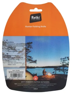 RETKI TAITTOVEITSI HUNTER
