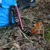 RETKI TELTTAKIILA ALUMIINI 6KPL ORANSSI