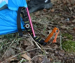 RETKI TELTTAKIILA ALUMIINI 6KPL ORANSSI