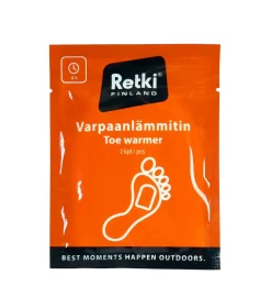RETKI VARPAANLÄMMITIN KERTAKÄYTTÖ 2KPL