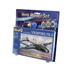 REVELL MODEL SET LENTOKON. 1:72 JA 1:144 LAJ.