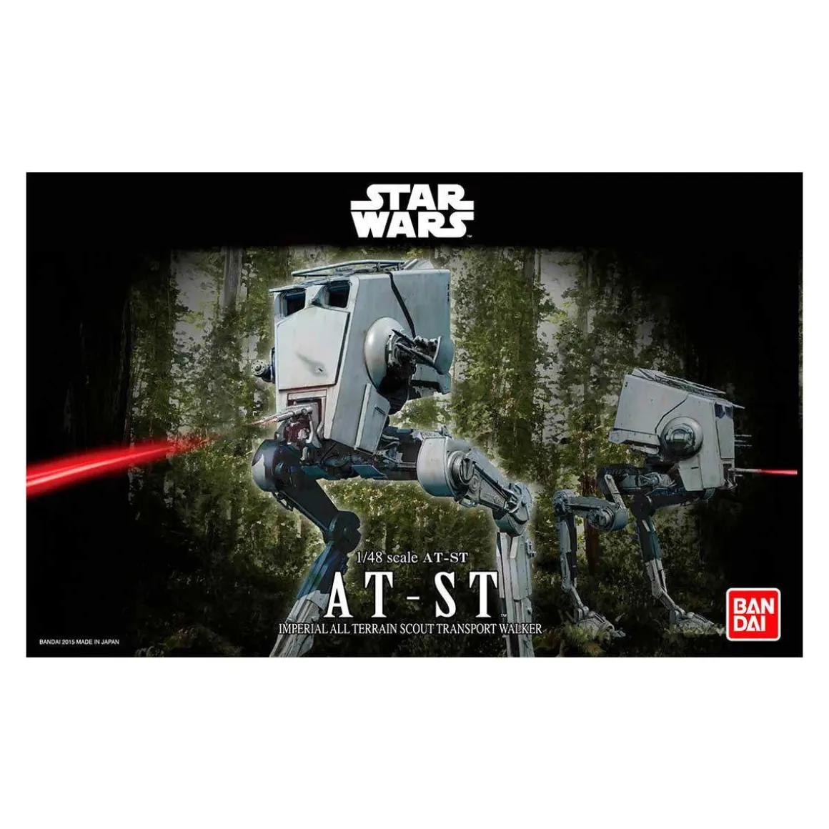 REVELL BANDAI STARWARS PIENOISMALLIT